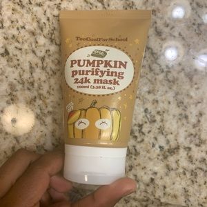 TooCoolForSchool Pumpkin 24K  Peel Off Mask